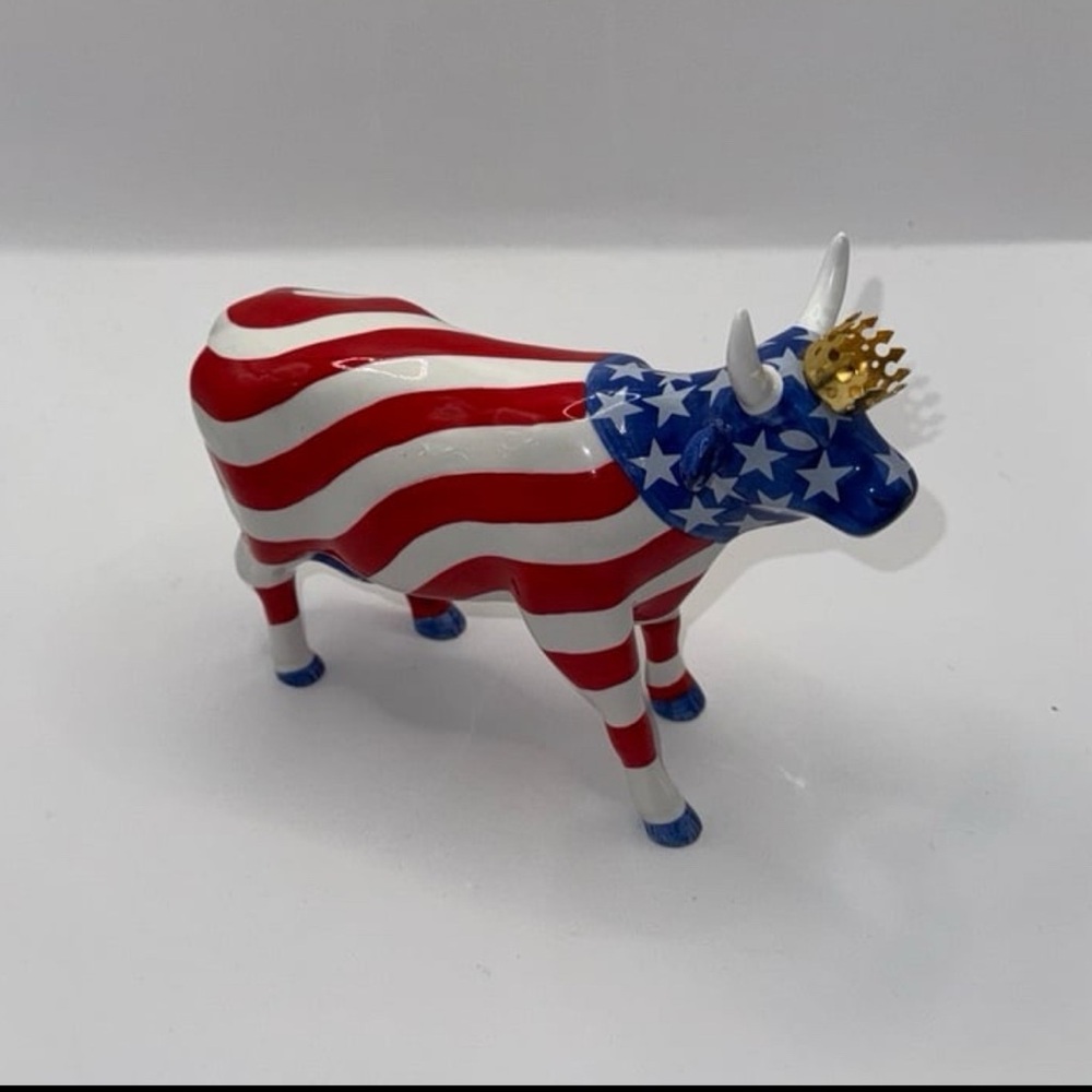 2001 Cow Parade American Royal Cow - Item #9189